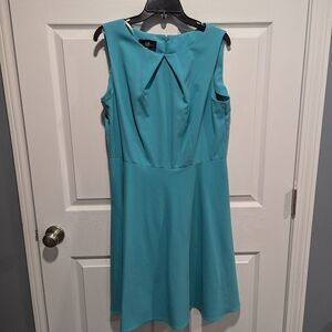 Teal dress